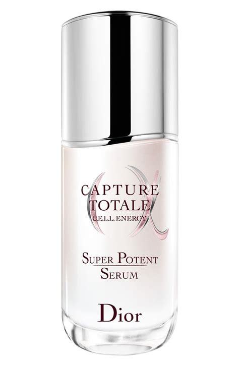 dior capture totale cell energy serum lotion|Dior Capture Totale reviews.